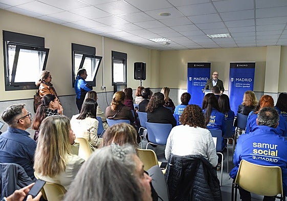 El concejal José Fernández hace balance del dispositivo habilitado en el Centro de Acogida de Emergencia.