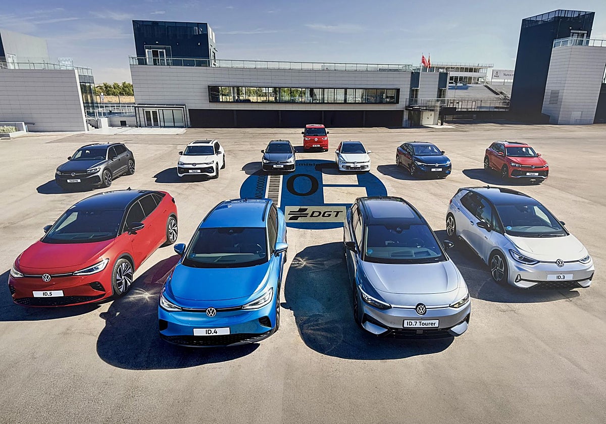 Gama electrificada de Volkswagen