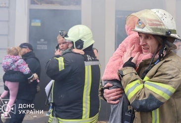 Indignación por el ataque ruso sobre Járkov que obliga a evacuar una guardería con 50 niños