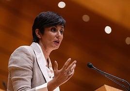 Isabel Rodríguez, ministra de Vivienda.