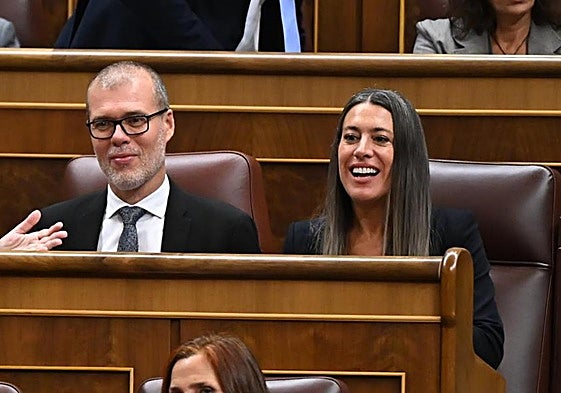 La bancada del grupo parlamentario de Junts durante el Gobierno.