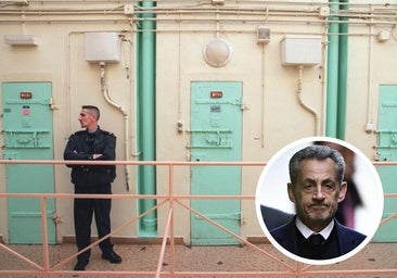 Así es la prisión de históricos etarras donde ahora duerme Sarkozy: teléfono, televisión y nevera de pago