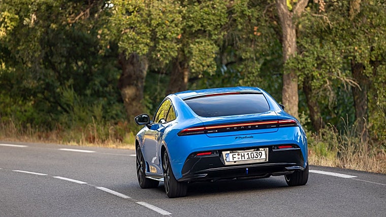 La zaga muestra la influencia del diseño retro