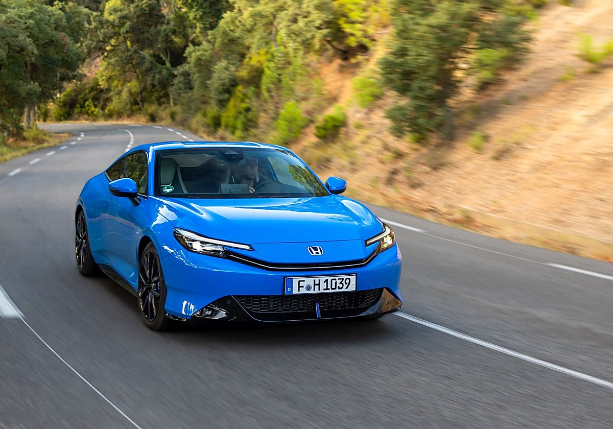 El Prelude tiene un chasis con componentes del Civic Type R