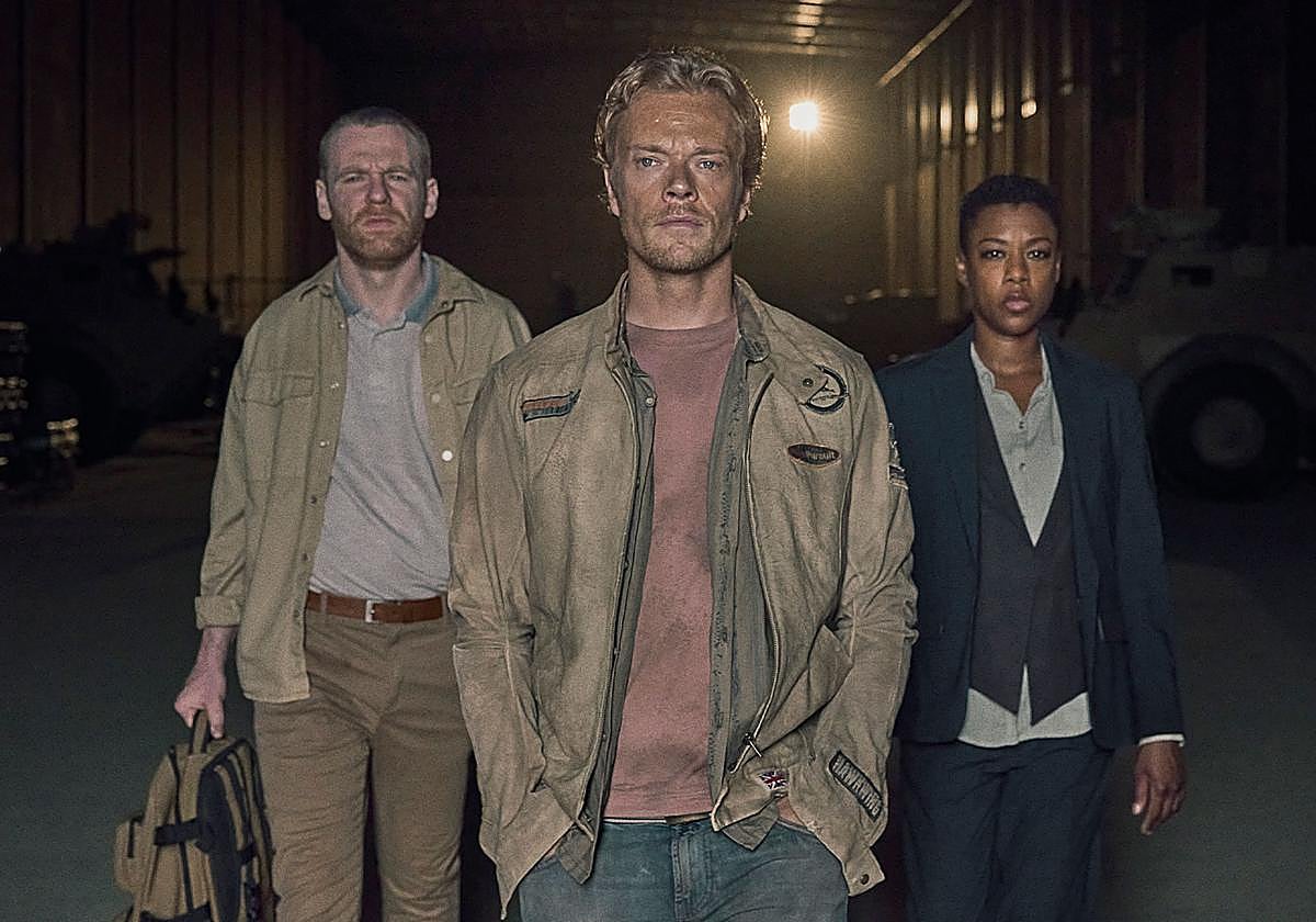 Un fotograma de 'Atomic'.