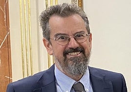 El historiados, académico y catedrático, Juan Francisco Fuentes.