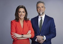 Ángeles Blanco y Carlos Franganillo presentarán la edición de las 21.00 horas de los informativos.