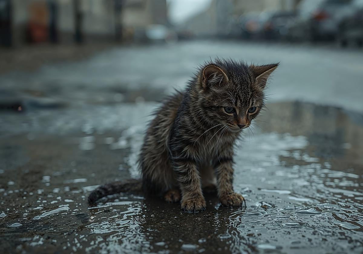 Una veterinaria alerta de los errores que cometemos con los animales callejeros