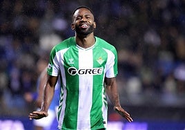 Bakambu, frustrado en el duelo ante el Genk.