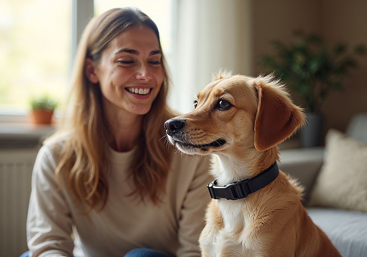 Controla los ladridos de tu perro con estos collares de adiestramiento compactos