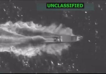 EE UU mantiene los ataques a presuntas narcolanchas y anuncia intervenciones por tierra