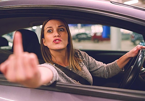 ¿Y si sufres el 'síndrome de la ira del conductor'?