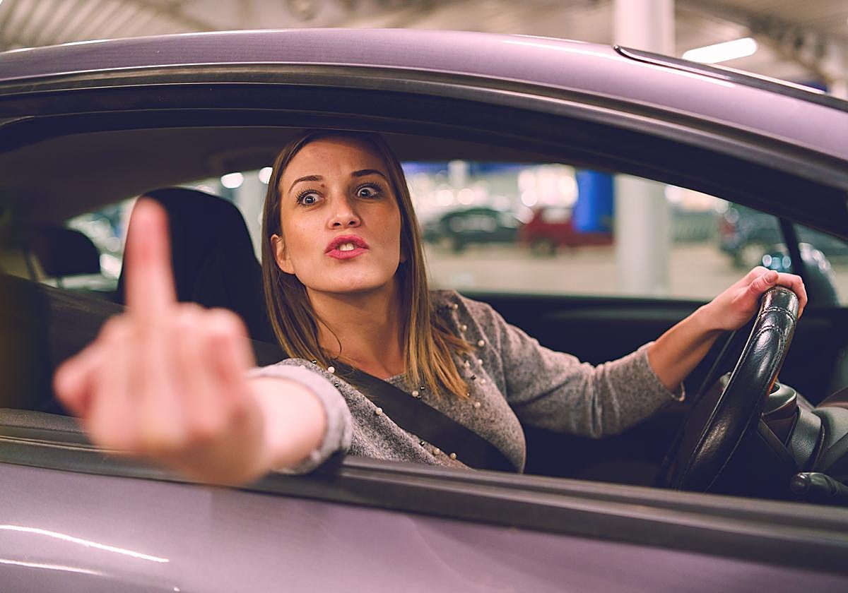 ¿Y si sufres el 'síndrome de la ira del conductor'?