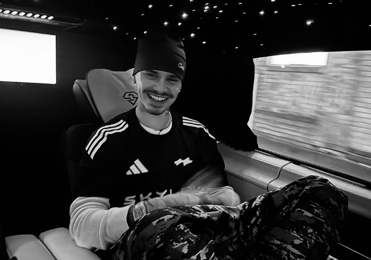 Romeo Becham en una foto colgada en sus redes sociales.