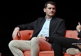 Iker Casillas, exportero del Real Madrid.