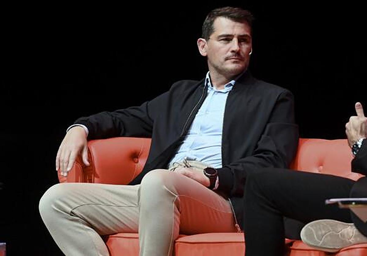 Iker Casillas, exportero del Real Madrid.