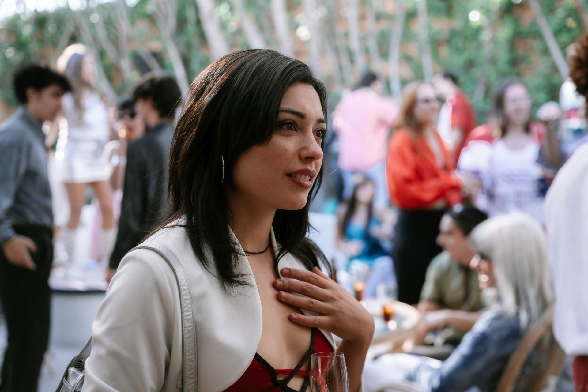 Imagen secundaria 2 - Àlex Monner, Irene Escolar y Carla Díaz. 
