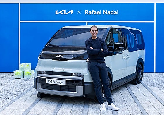 Kia amplía su colaboración con la leyenda del deporte y del tenis Rafael Nadal