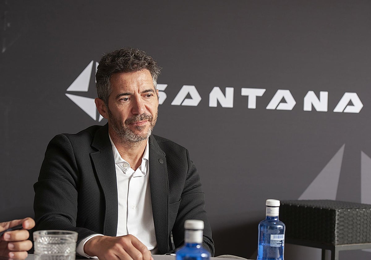El CEO de Santana Motors, Edu Blanco.