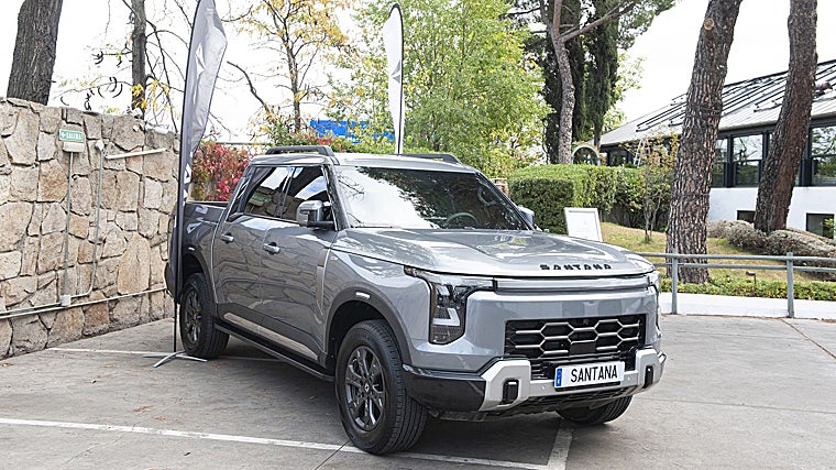 El Santana 400 híbrido enchufable