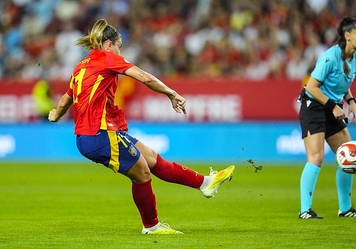 Así hemos narrado la goleada de España a Suecia