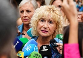 La presidenta de la Asociación de Mujeres con Cáncer de Mama de Sevilla (Amama), Ángela Claverol.