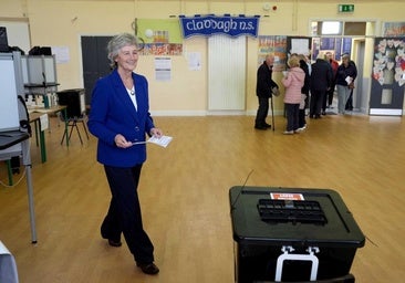 Duelo femenino en la arena presidencial irlandesa