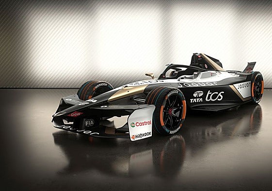 Jaguar I-TYPE 7: un bólido de Fórmula E con ADN de calle