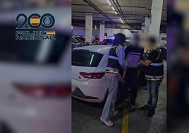 Liberan en Málaga a una mujer y a sus dos hijos tras 13 días secuestrados en un coche por su expareja