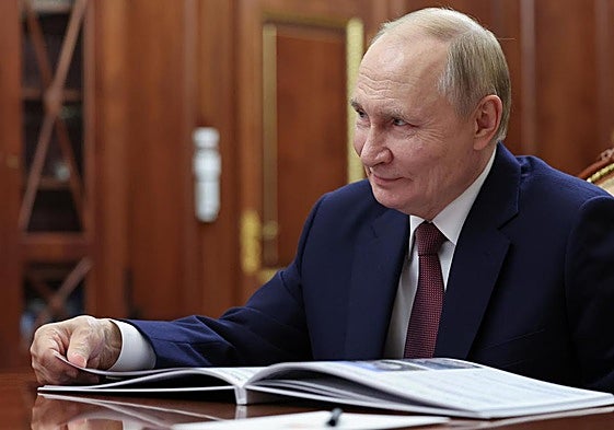 El presidente ruso, Vladímir Putin.