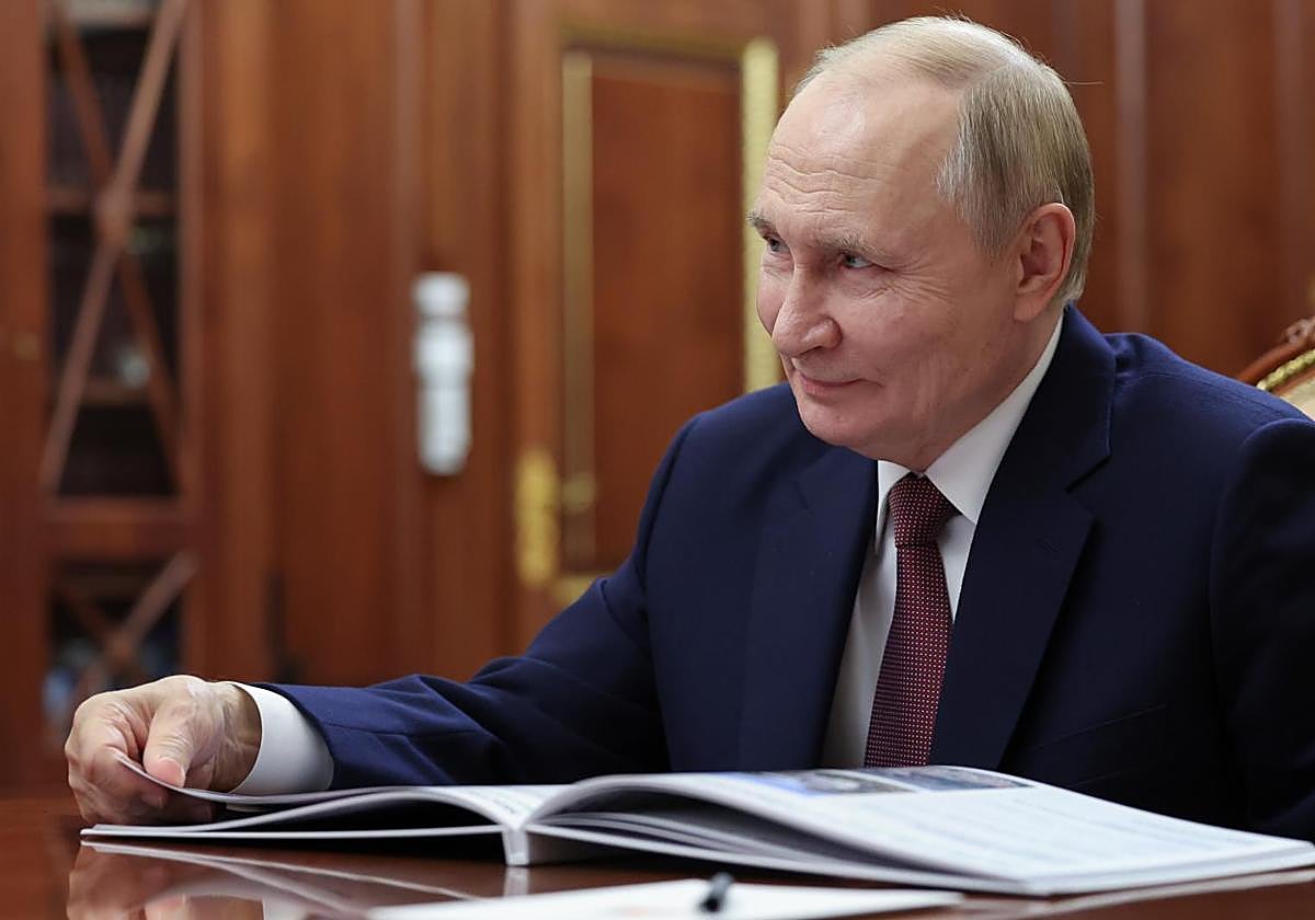 El presidente ruso, Vladímir Putin.