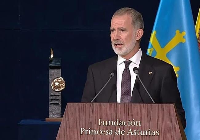 El rey Felipe VI.