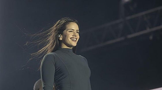 Rosalía escoge Valencia para su primer concierto dos años después