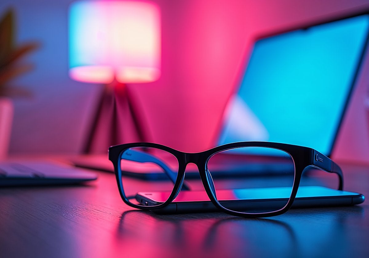 Si pasas mucho tiempo frente a pantallas no te pierdas estas gafas con filtro azul