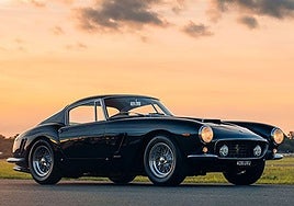 1962 Ferrari 250 GT SWB Berlinetta by Scaglietti
