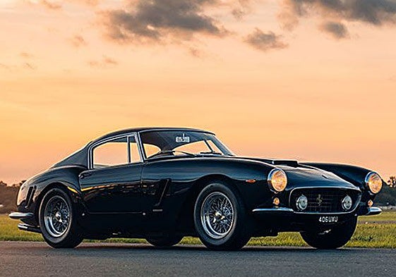 1962 Ferrari 250 GT SWB Berlinetta by Scaglietti