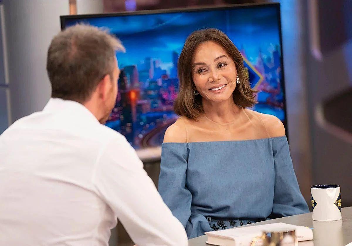 Isabel Preysler y Pablo Motos.