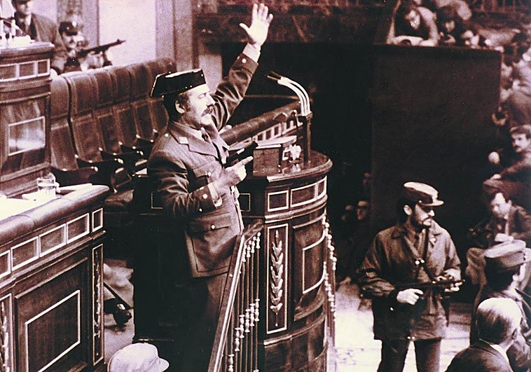 Muere a los 93 años Antonio Tejero, el brazo armado del 23-F