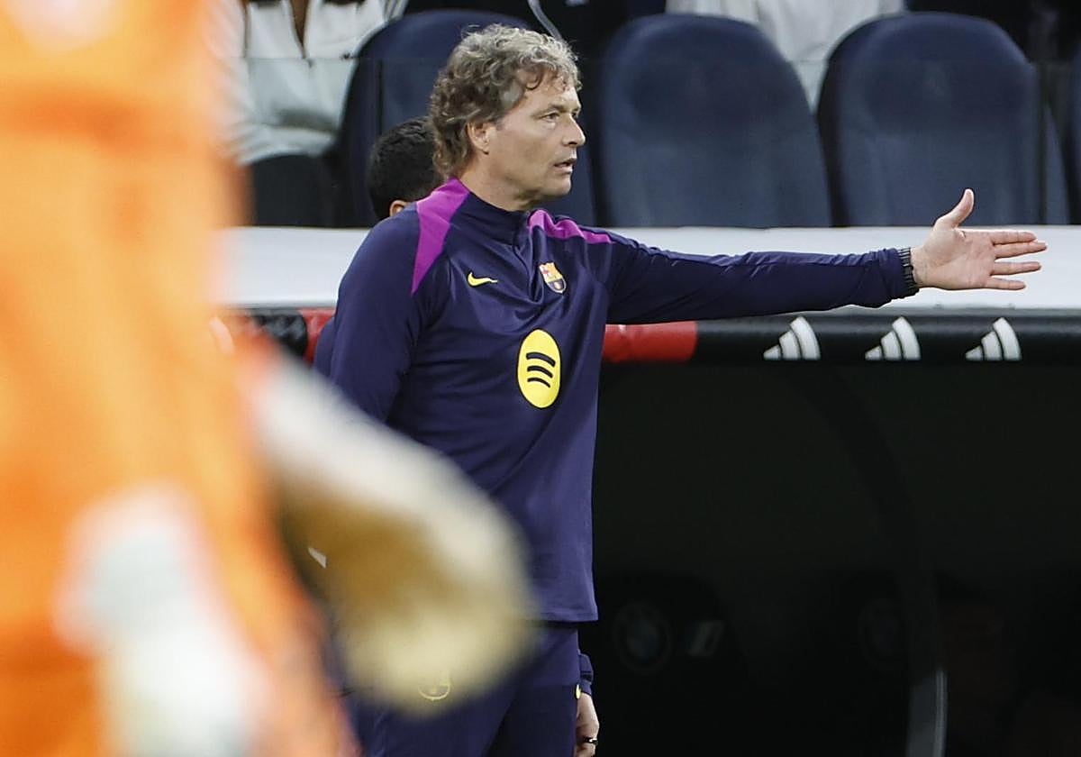 Marcus Sorg, en el clásico.