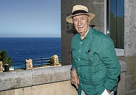 José María Pérez 'Peridis', fotografiado en Santander, donde tuvo lugar la entrevista.