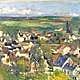 Imagen principal - Vista de Auvers-sur-Oise, de Cézanne