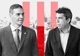 Los valencianos reparten culpas por la dana: falló el Gobierno de Sánchez y señalan a Mazón