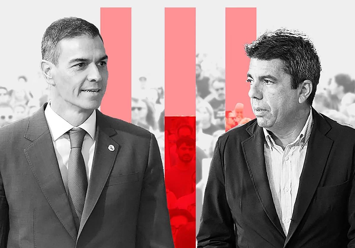 Los valencianos reparten culpas por la dana: falló el Gobierno de Sánchez y señalan a Mazón