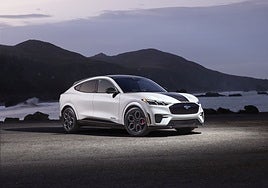 El Mustang Mach-E GT California Special: alma heritage, corazón eléctrico