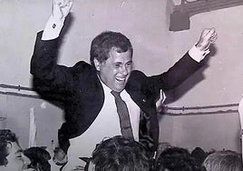 El expresidente Diego Quiles, una de las figuras más queridas y trascendentes en la historia del Elche CF.