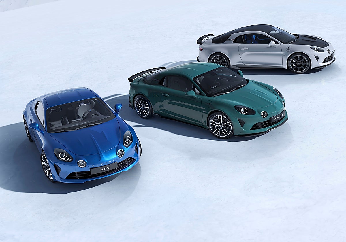 Alpine A110