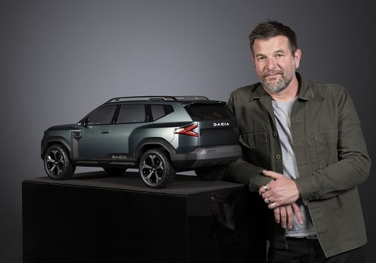 David Durand, director mundial de Diseño de Dacia