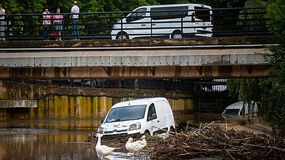España cuenta con 4.340 infraestructuras críticas en zonas inundables, la mitad residencias y colegios