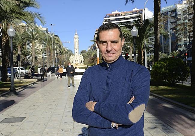 Jorge Olcina, catedrático de la Universidad de Alicante y experto en climatología y riesgos naturales.