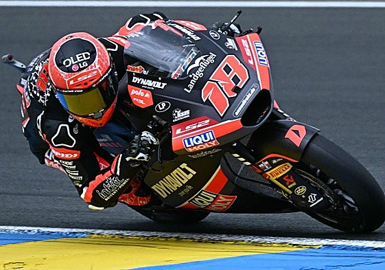 El español Manu González ha cedido el liderato de Moto2.